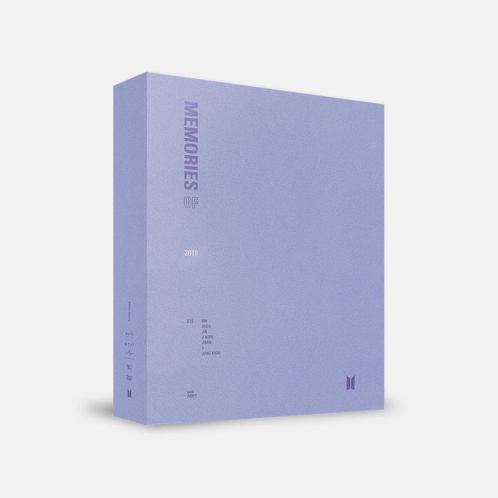BTS 'MEMORIES OF 2018' Concert DVD with Exclusive Poster | K-Pop Collectible for ARMY Fans | Perfect for Home Entertainment & Gift Giving