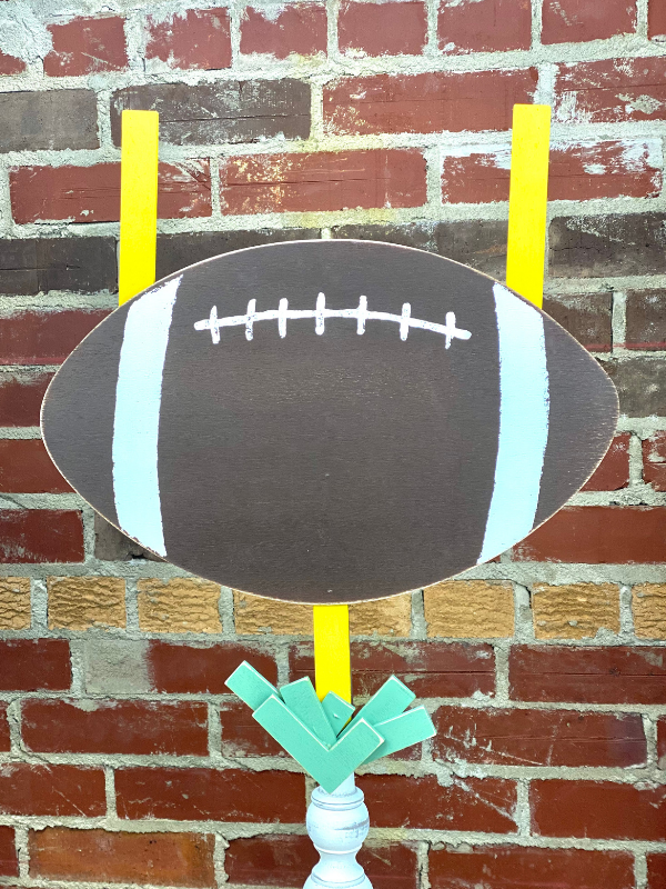 Premium Football Topper for Helmets - Durable & Lightweight Design for Enhanced Game Performance - Perfect for Football Games, Training, and Team Spirit