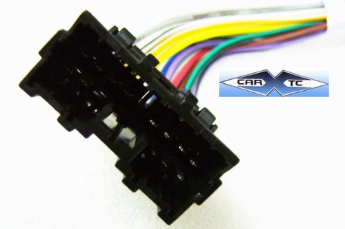 Mitsubishi Montero Sport 2001-2002 Stereo Wire Harness - Car Radio Wiring Installation Kit for Aftermarket Head Unit | Perfect for DIY Car Audio Upgrade & Vehicle Stereo Replacement