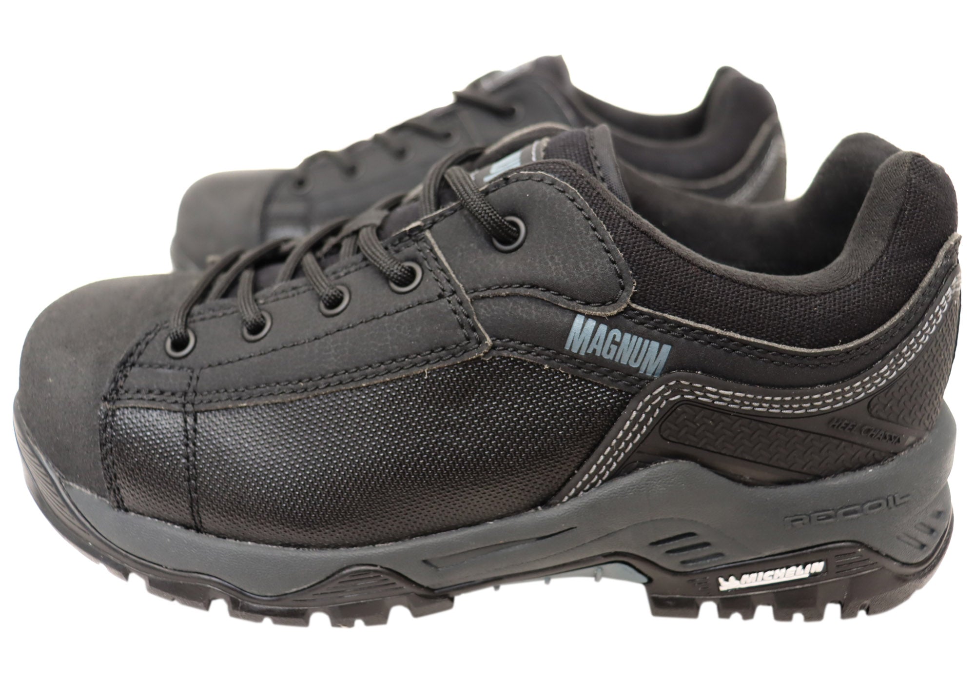 Magnum Men's Comfortable RX Low Composite Toe Safety Work Shoes - Lightweight & Slip Resistant for Construction, Warehouse & Industrial Work
