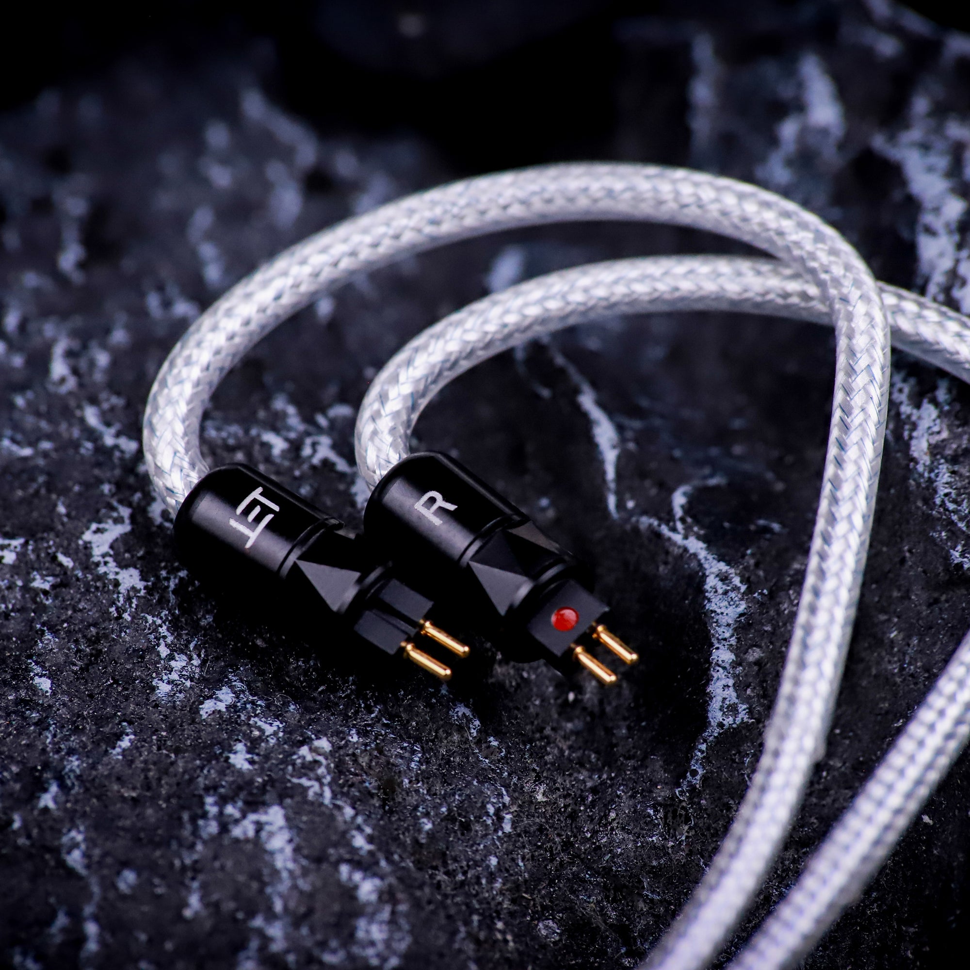 Eletech Premium In-Ear Cable - School of Athens Euclid Edition | High-Quality Audio Upgrade for Audiophiles | Perfect for Studio Monitoring, Gaming & Travel