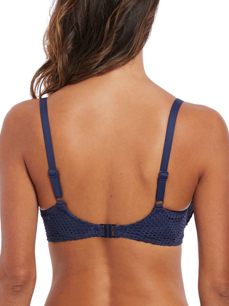 Fantasie Women's Standard Marseille Underwire Molded Bikini Top - Supportive Swimwear for Beach, Pool & Vacation | Plus Size & Full Bust Options