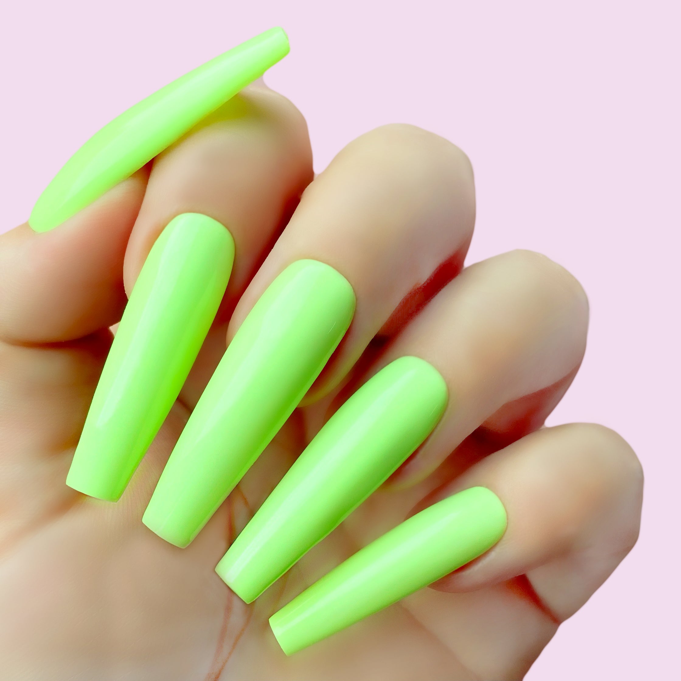 Tea Quila Lime Gel Nail Polish - Long Lasting UV LED Soak Off Gel for Manicures & Pedicures - Perfect for Nail Salons, Home Use & Special Occasions