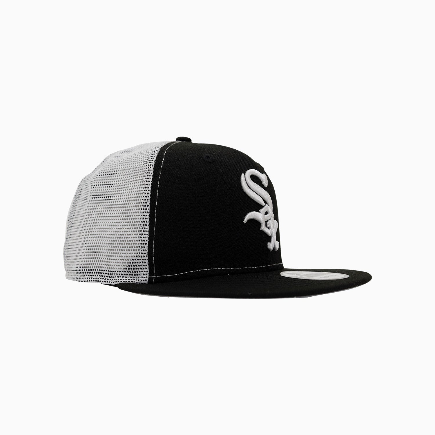 Chicago White Sox MLB 9Fifty Snapback Trucker Hat - Adjustable Baseball Cap for Men & Women - Perfect for Games, Sports & Casual Wear