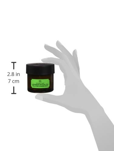 The Body Shop Tea Tree Face Mask 75ml - Oil Control & Acne Treatment for Clear Skin - Perfect for Daily Skincare & Spa Night Routine