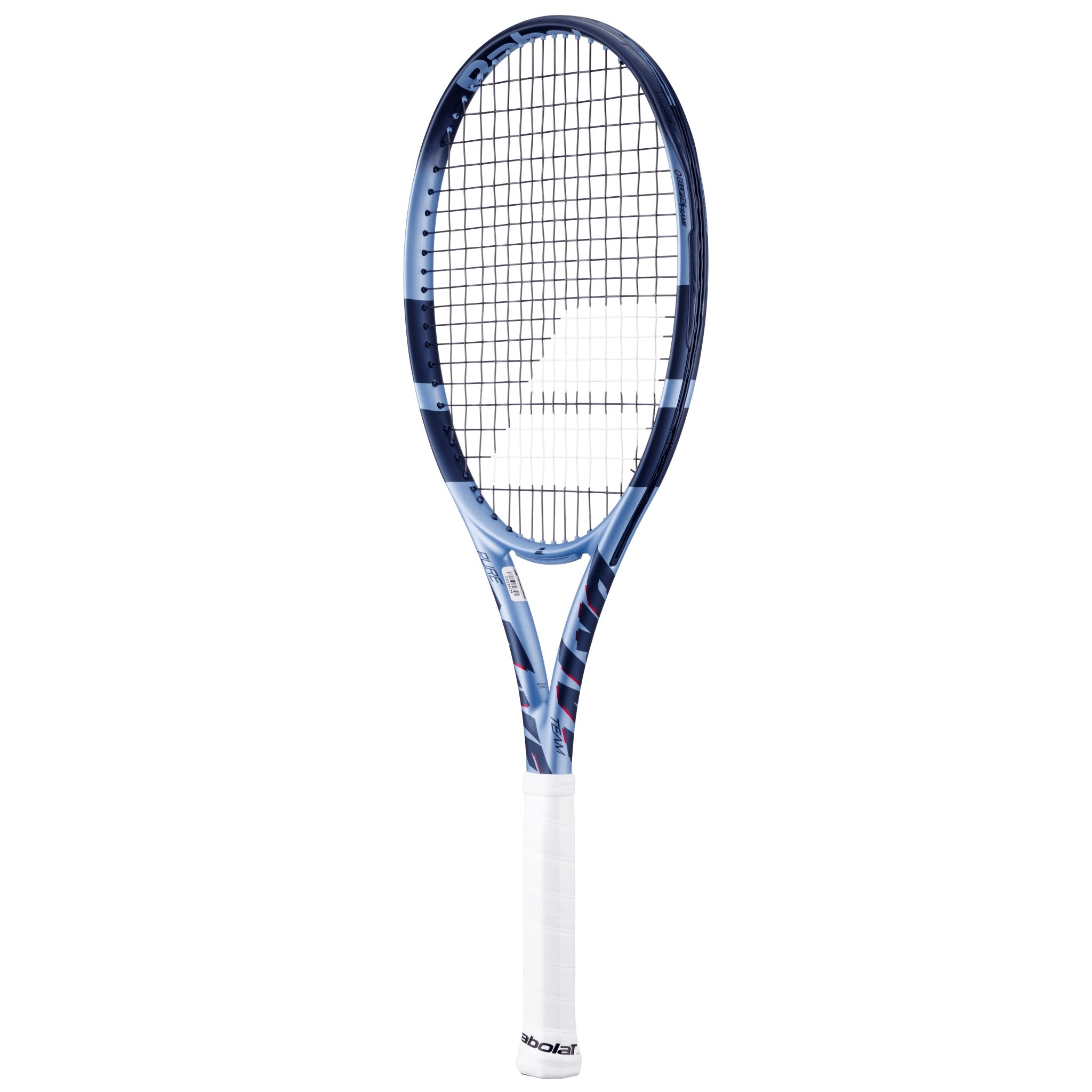 Babolat Pure Drive Team 2025 Tennis Racket - Lightweight Carbon Fiber Construction for Power & Control | Perfect for Competitive Play & Recreational Tennis