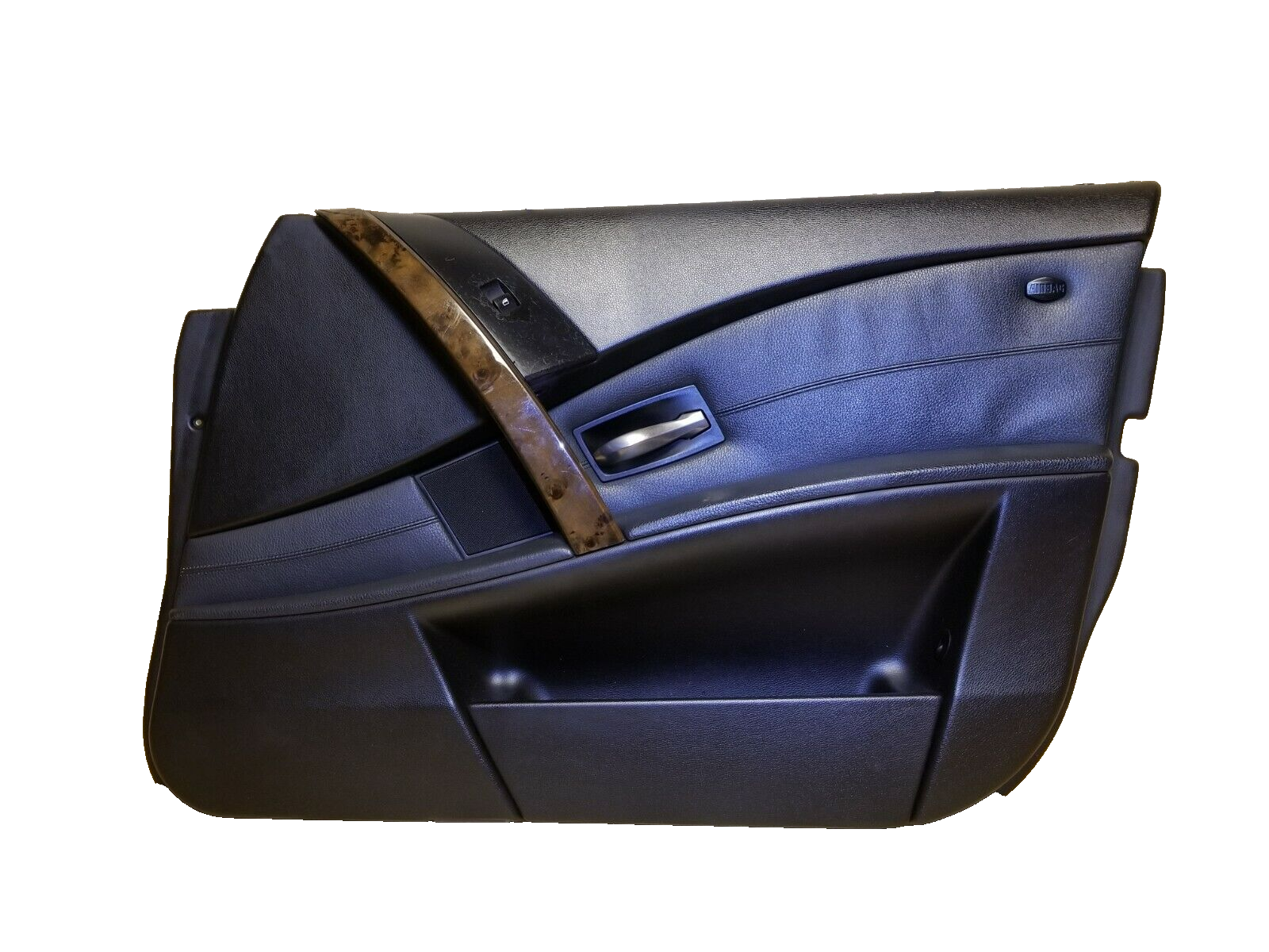 2004-2007 BMW 530xi E60 Right Front Passenger Door Trim Panel - Genuine OEM Replacement Part for Interior Door Repair & Customization