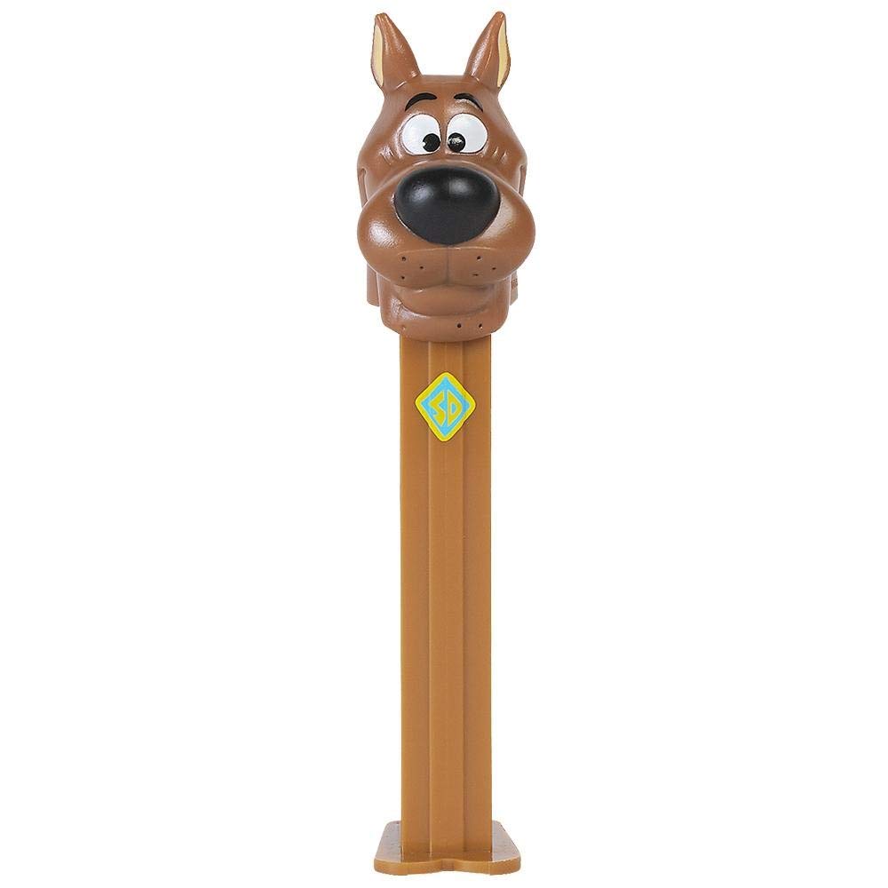 PEZ Scooby Doo Candy Dispenser with 2 Refills - Fun Gift for Kids Parties
