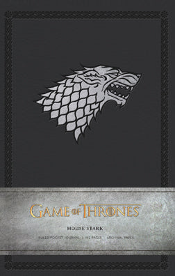 Game of Thrones House Stark Ruled Pocket Notebook - Lined Journal for Writing, Note Taking & Gift Giving - Perfect for Fans, Students & Office Use