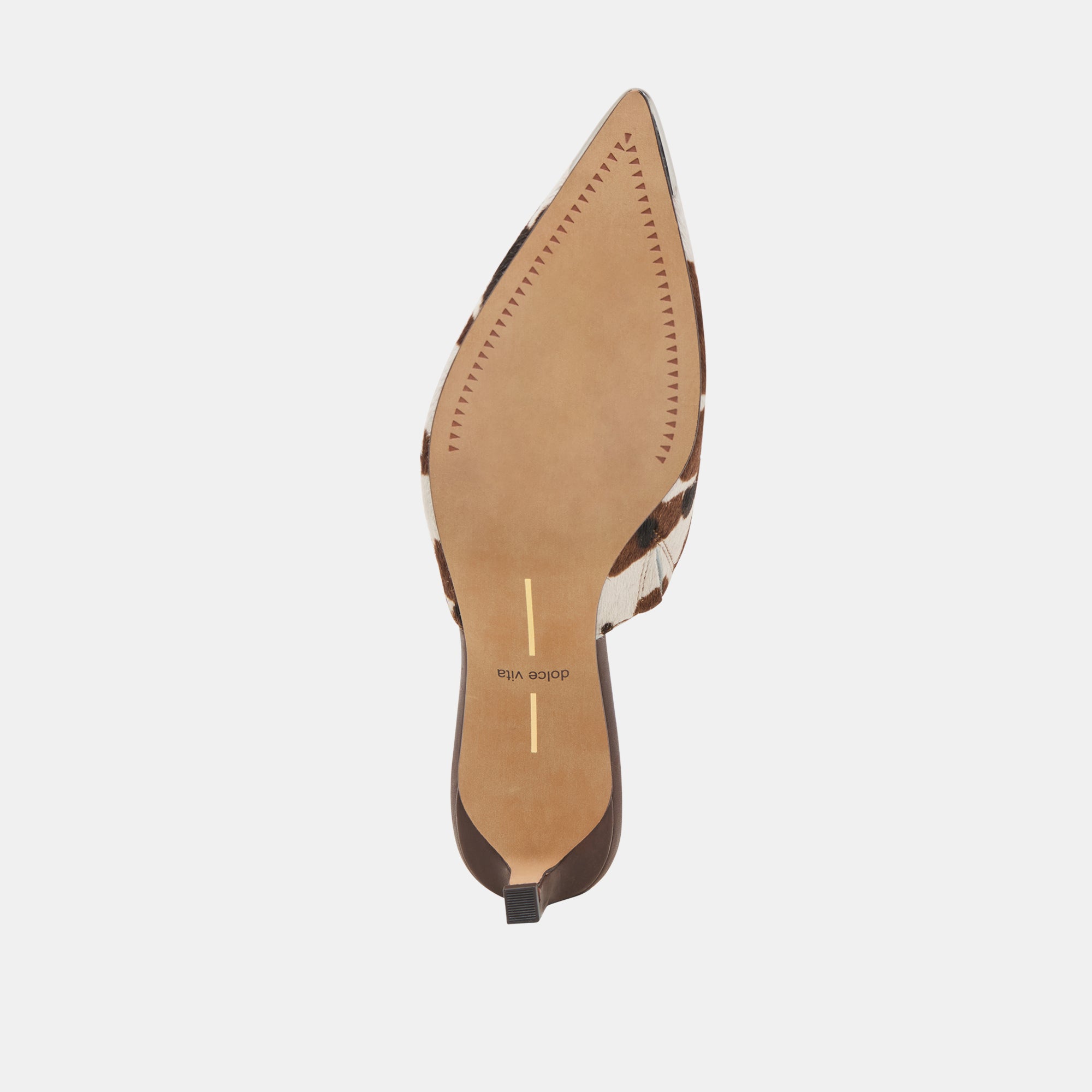 LEXY HEELS COCOA TAURUS CALF HAIR - Women's Fashion High Heels for Party, Wedding & Evening Events