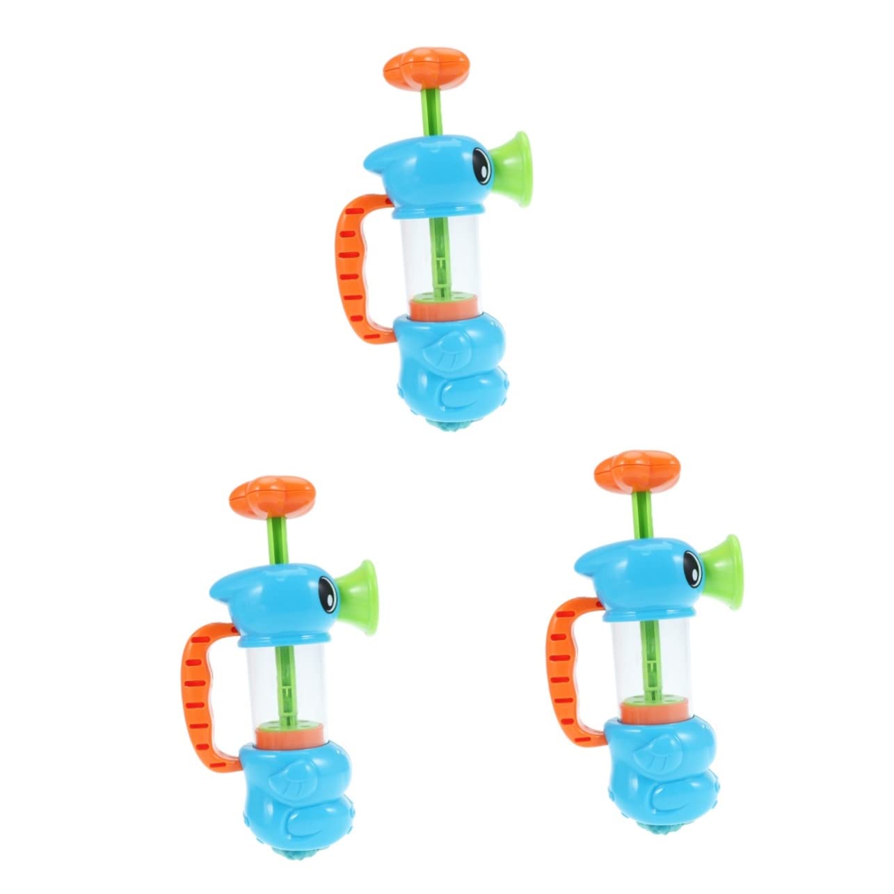 TOYANDONA 3pcs Water Spray Bath Toys for Kids - Fun Faucet & Pump Bath Time Play Set - Perfect for Bathtub, Pool & Outdoor Water Play