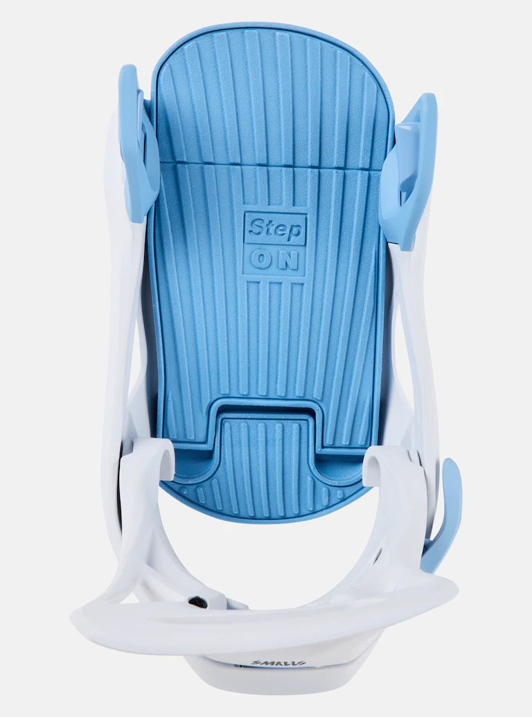 Burton Junior's Step On Snowboard Bindings 2025 - Easy Click-In Bindings for Kids & Youth | Perfect for All-Mountain Riding & Freestyle Snowboarding