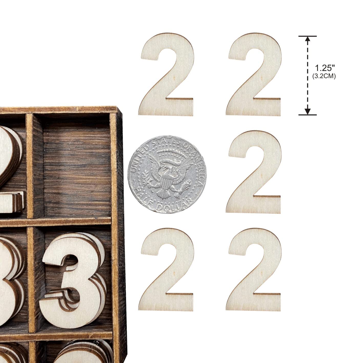 1.25 Inch (1-1/4