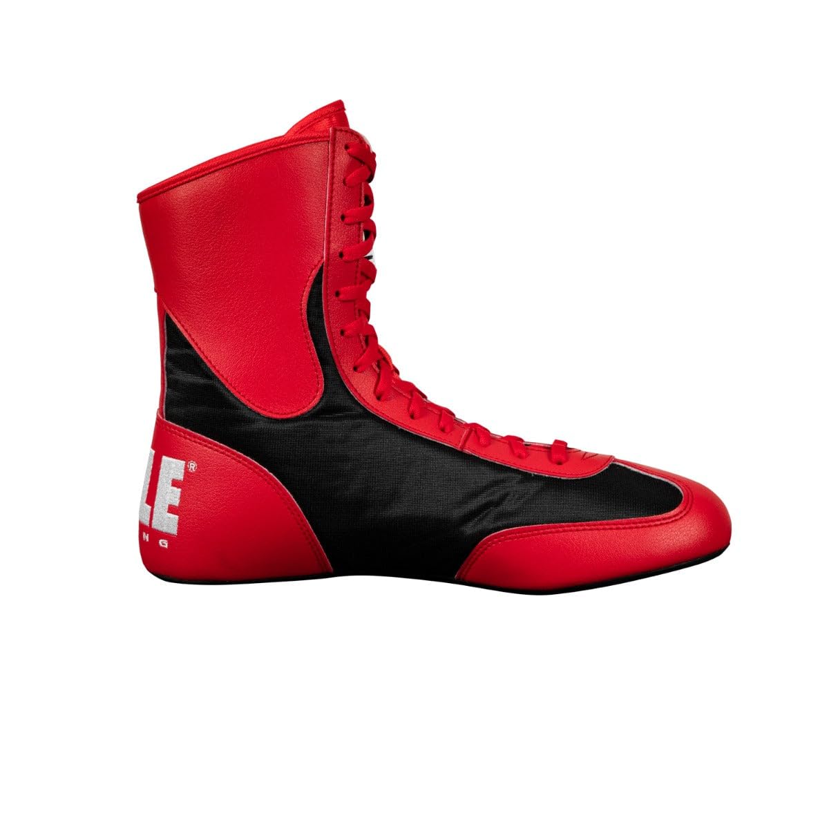 Title Boxing Speed-Flex Encore Mid-Top Boxing Shoes - Premium MMA & Kickboxing Footwear for Training & Competition - Ideal for Boxing Gyms, Martial Arts & Combat Sports