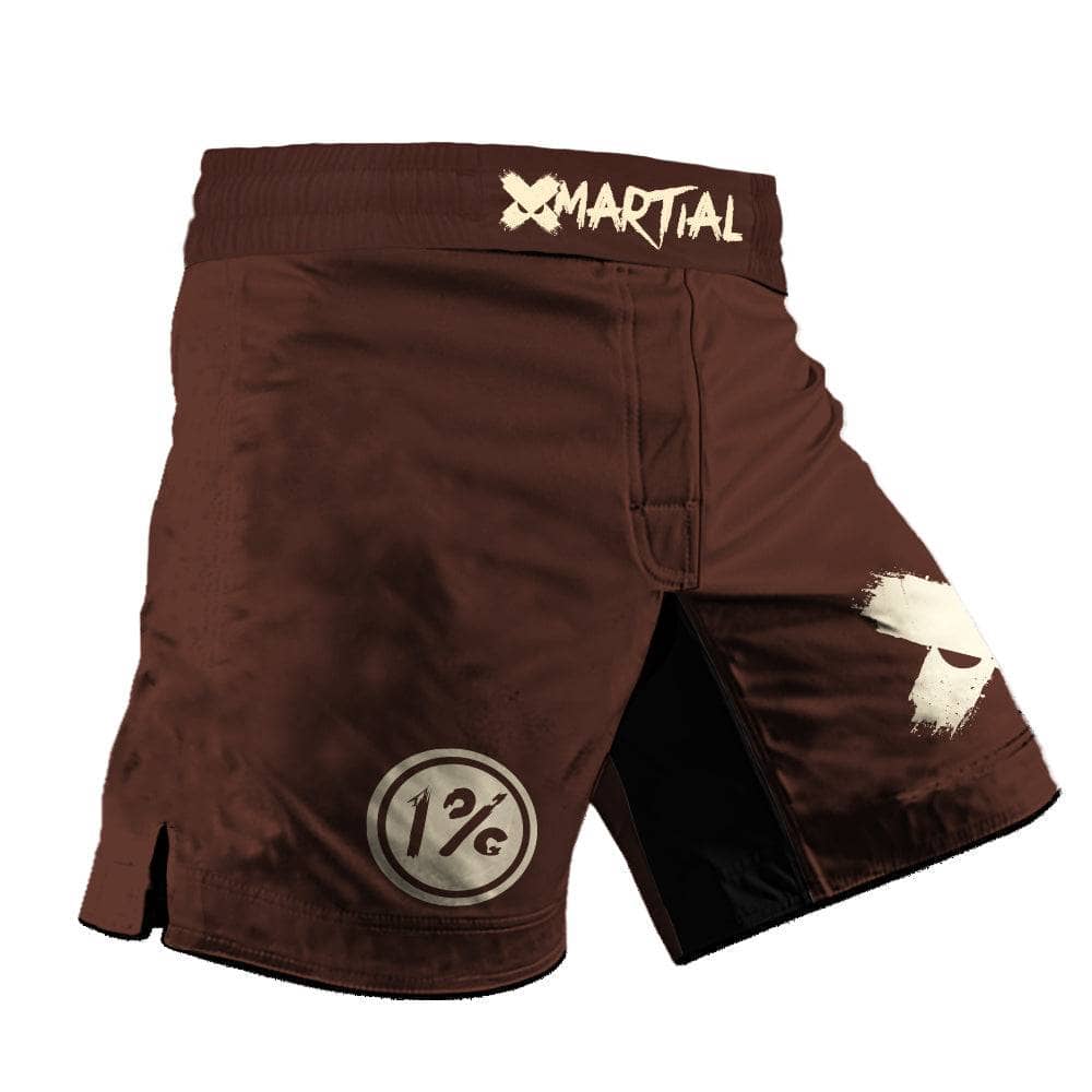 Xpresso Caffeine 2.0 Hybrid BJJ Shorts for Men - Lightweight MMA & Brazilian Jiu-Jitsu Training Shorts - Quick Dry Combat Sports Apparel for Grappling, No-Gi & Workouts