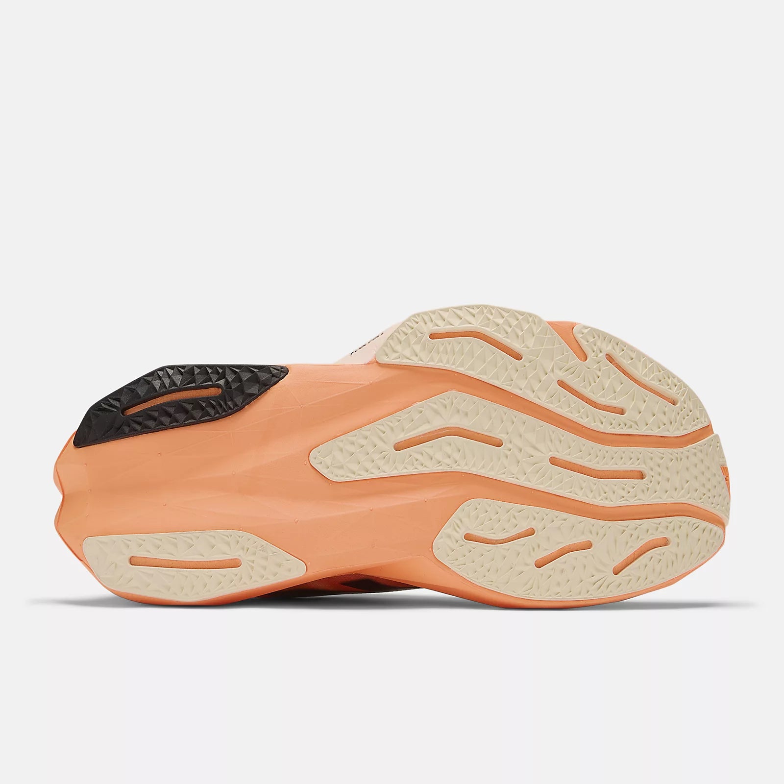 New Balance Women's FuelCell Rebel v4 Running Shoes - Hot Mango/Angora/Black | Lightweight & Responsive for Road Running, Training & Gym Workouts