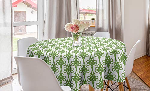 Green White