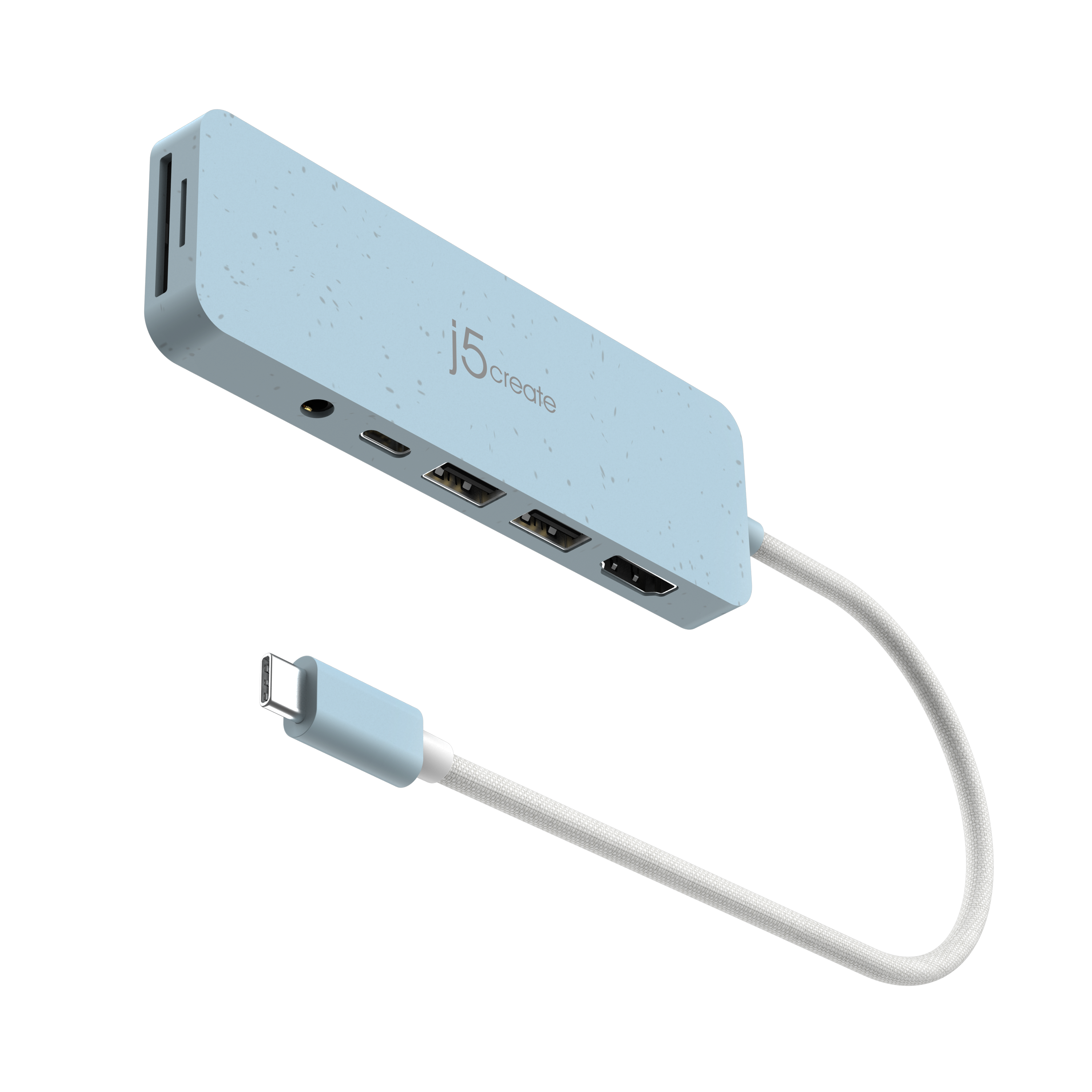 USB C Multi Port Hub with Power Delivery - 7-in-1 USB C Hub Adapter with 4K HDMI, 100W PD Charging, USB 3.0 Ports - Perfect for MacBook Pro/Air, iPad Pro, Dell XPS, and More Laptops - Ideal for Home Office, Travel, and Remote Work