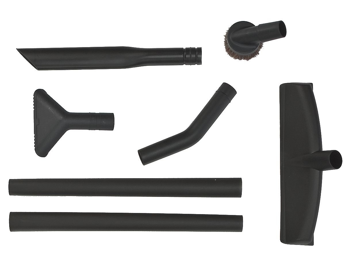 Wet Dry Vacuum Accessory Kit - Complete Cleaning Set for Home, Garage & Workshop | Heavy Duty Attachments for Wet/Dry Vacuums