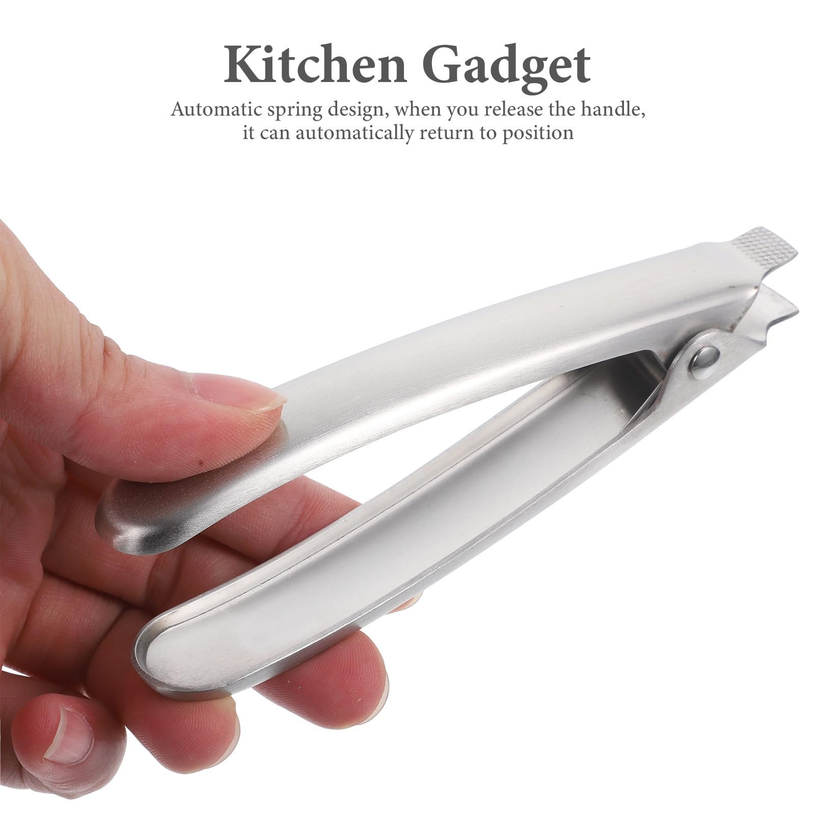 Hemoton Stainless Steel Clam Opener - Rustproof Kitchen Seafood Tool for Oyster Shucking & Shellfish Opening - Durable Kitchen Gadget for Easy Seafood Prep at Home or Restaurants