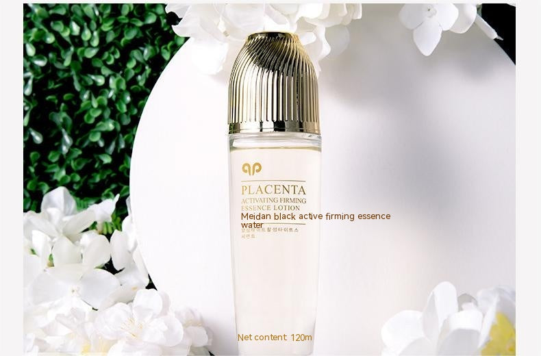 Sheep Placenta Active Toner & Lotion Set - Anti-Aging Skincare for Face & Neck - Hydrating & Firming Treatment for Women - Perfect for Daily Routine & Night Care