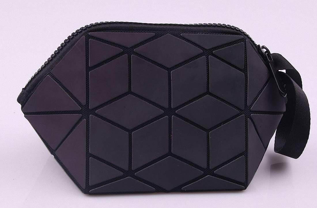 Holographic Geometric Tote Bag for Women - Stylish & Reflective Crossbody Purse for Parties & Night Out