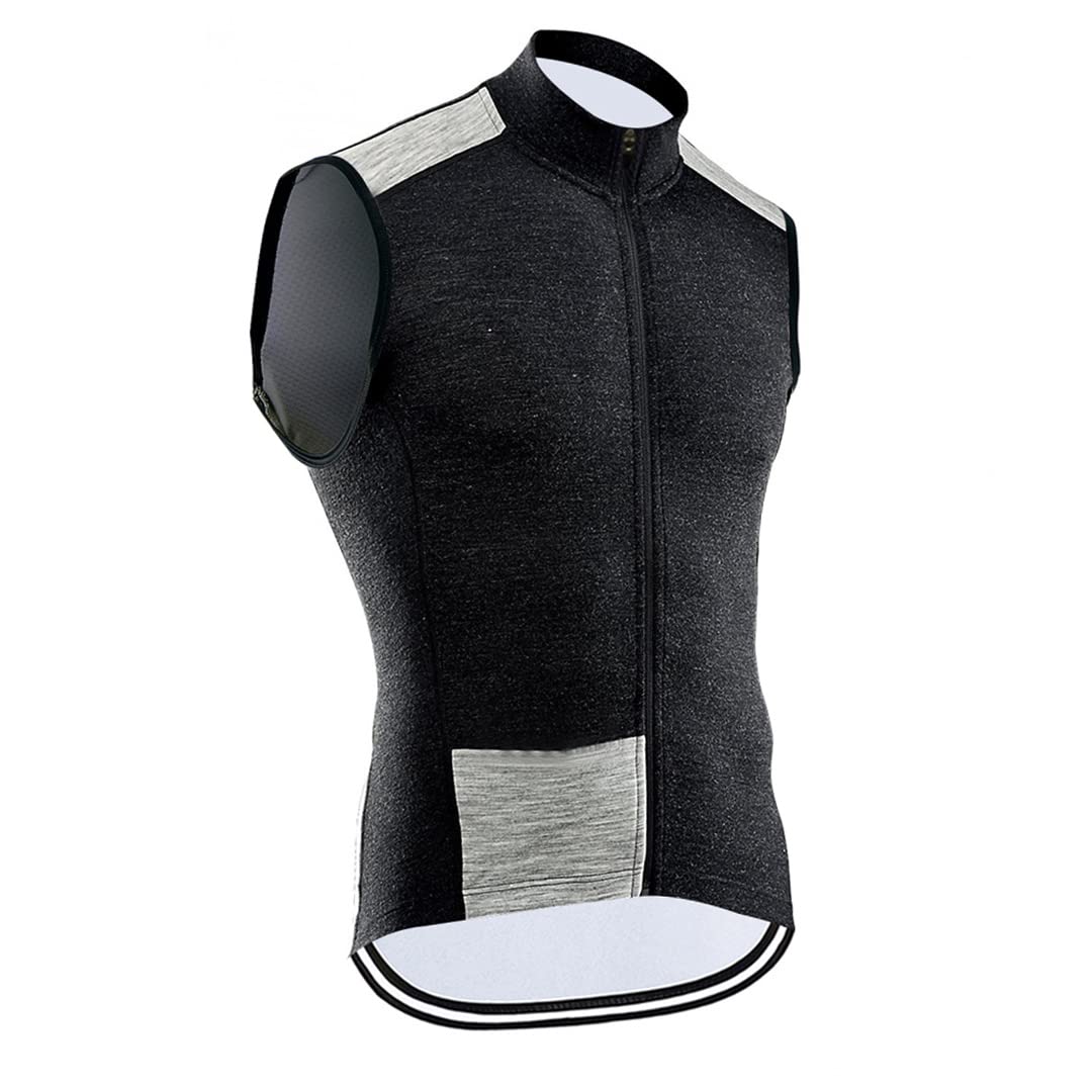 Men's Cycling Vest - Breathable Sleeveless Bike Jersey for Summer | Quick-Dry Running & Riding Gilet | Perfect for Outdoor Cycling, Jogging & Fitness Training