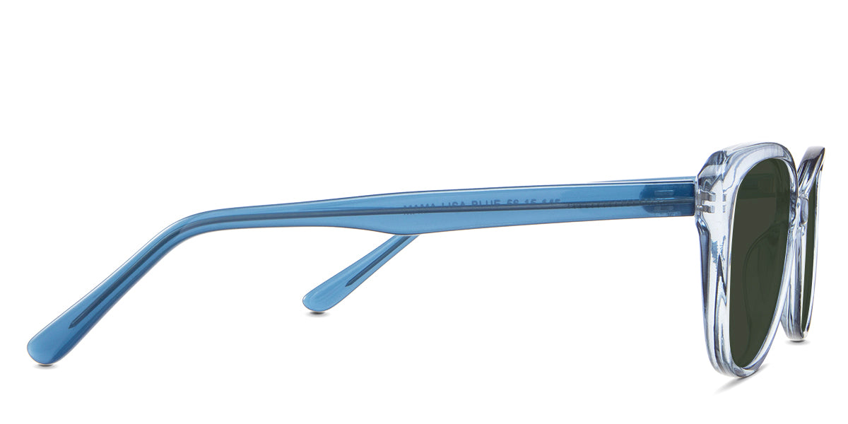 Amber Women's Prescription Sunglasses - UV Protection, Stylish & Comfortable for Driving, Outdoor Activities & Fashion