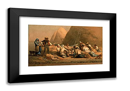 Black Modern Wood Frame