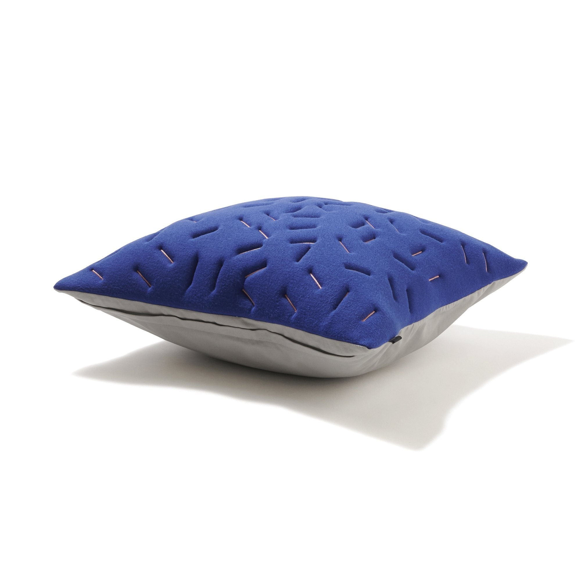 EMB ART AV Cushion Cover 45x45cm - Soft Blue Decorative Pillow Case for Sofa, Bed, Living Room & Home Decor