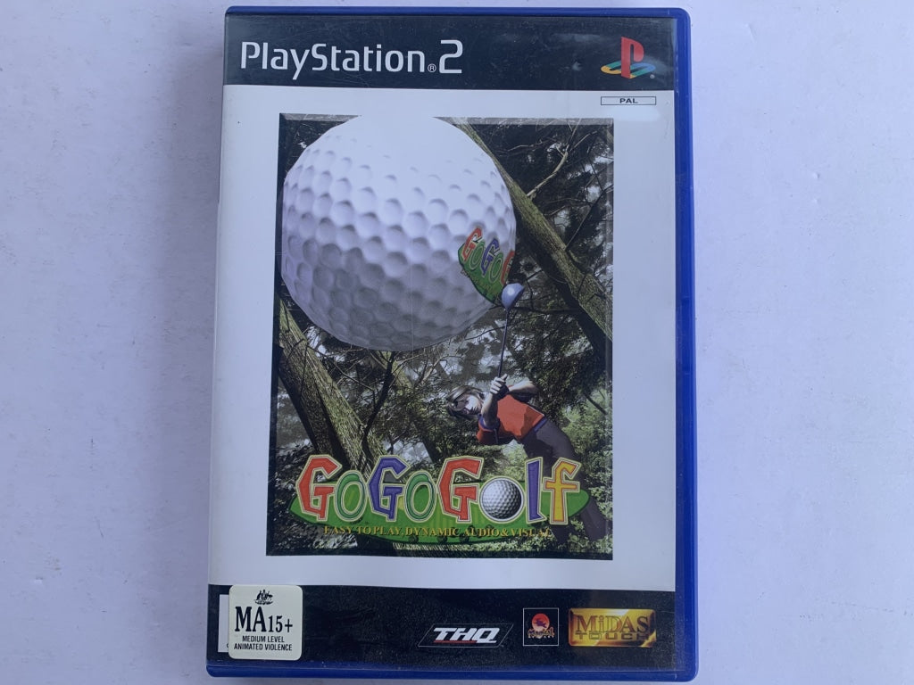 Go Go Golf Complete Set in Original Case – Perfect for Indoor & Outdoor Golf Practice, Family Fun, and Backyard Games