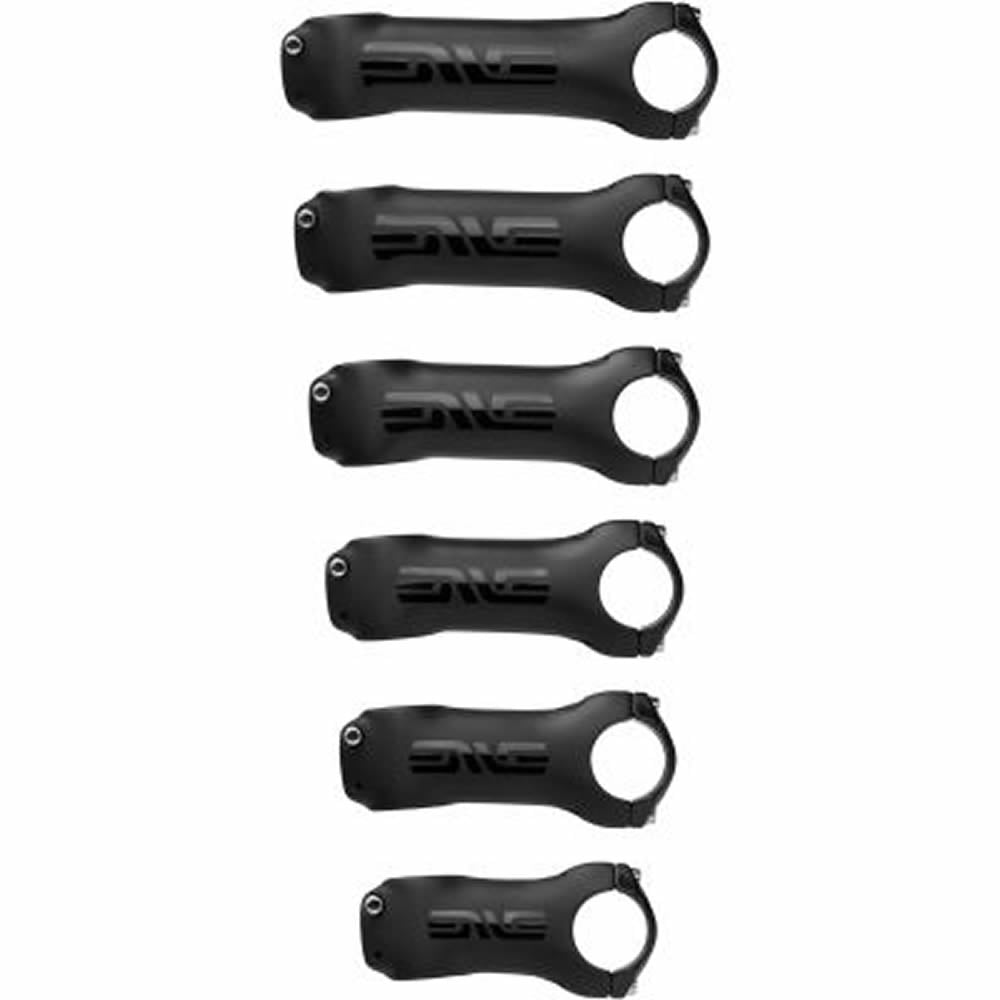 ENVE Road/XC Stem 31.8mm Black - Lightweight Carbon Fiber Bike Stem for Road & Mountain Bikes - Perfect for Racing, Commuting & Adventure Cycling