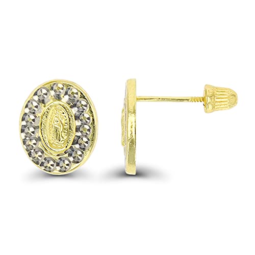 ScrewBack-Lady of Guadalupe-8x9.50mm