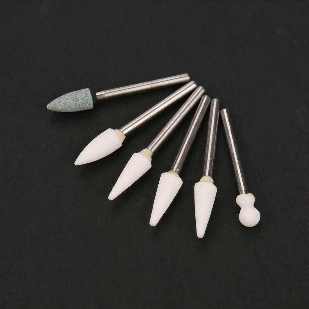6Pcs Dental Composite Polishing Kit - Professional Teeth Polisher for Porcelain & Composite Restorations - High Speed Oral Restoration Tools for Dentists & Hygienists - Perfect for Dental Clinics & Home Care
