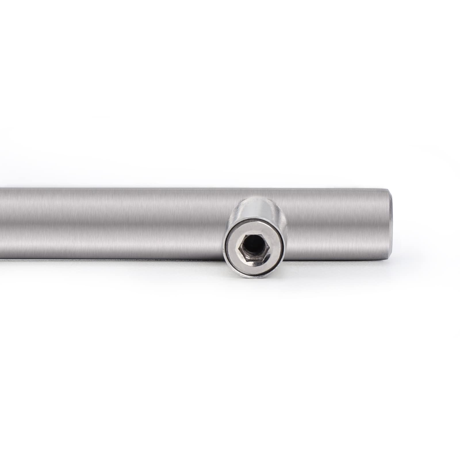 45 Pack Brushed Nickel T Bar Cabinet Pulls - 12-3/5