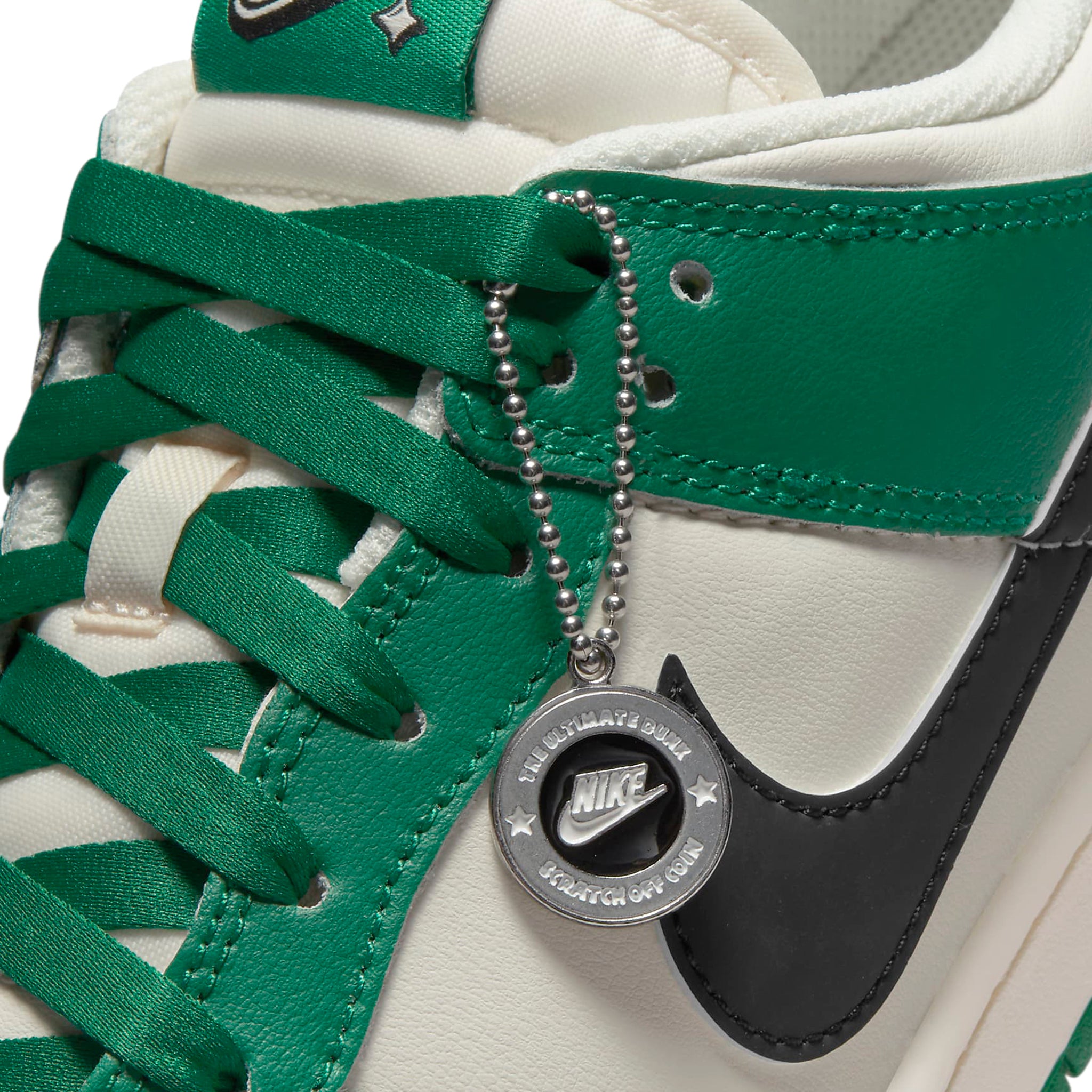 Nike Dunk Low SE Lottery Pack Malachite Green Sneakers - Men's Basketball Shoes for Casual Wear & Street Style Fashion