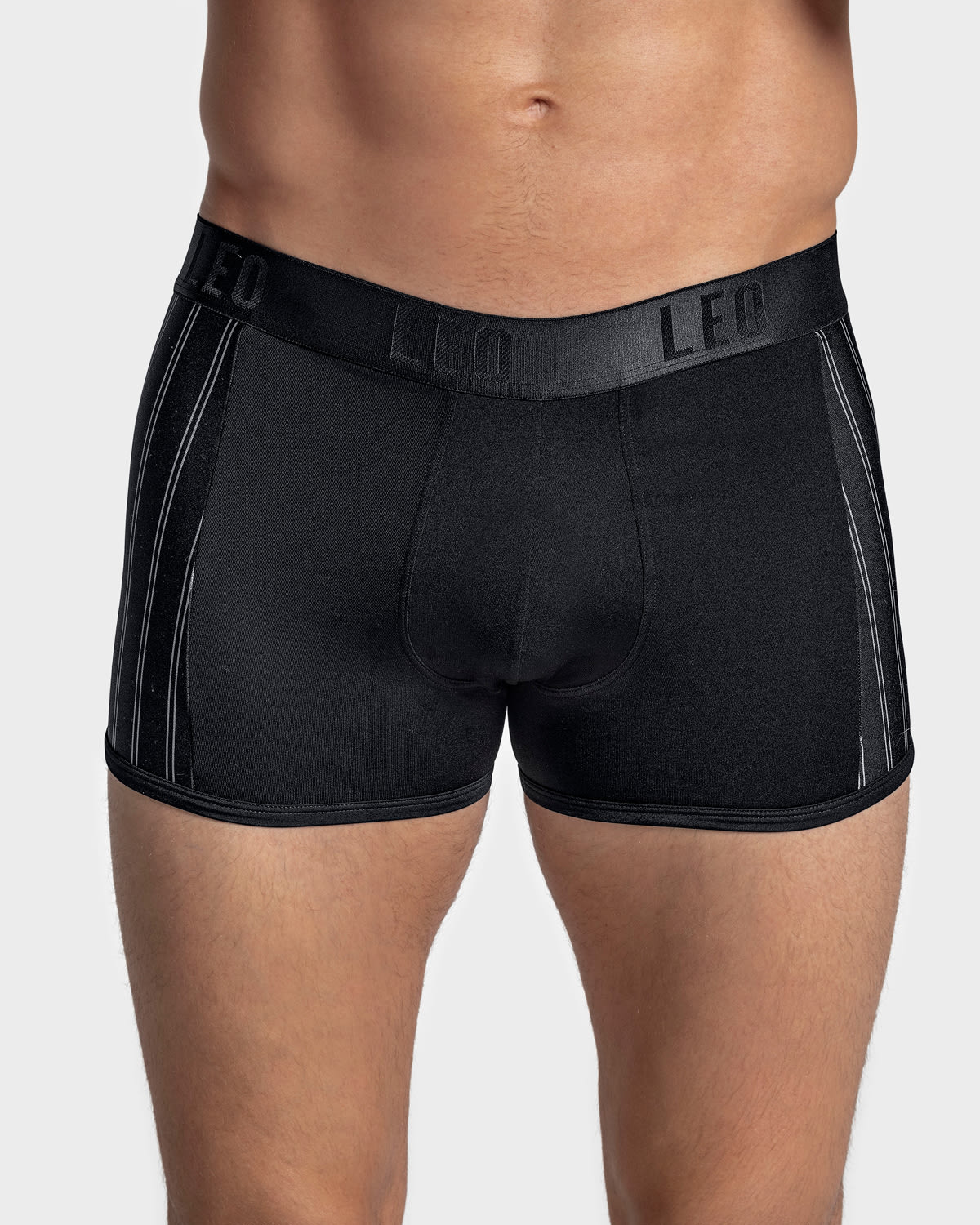 Perfect Fit Trunk with Contrast Details - Stylish Men's Underwear for Everyday Comfort | Ideal for Work, Gym & Travel