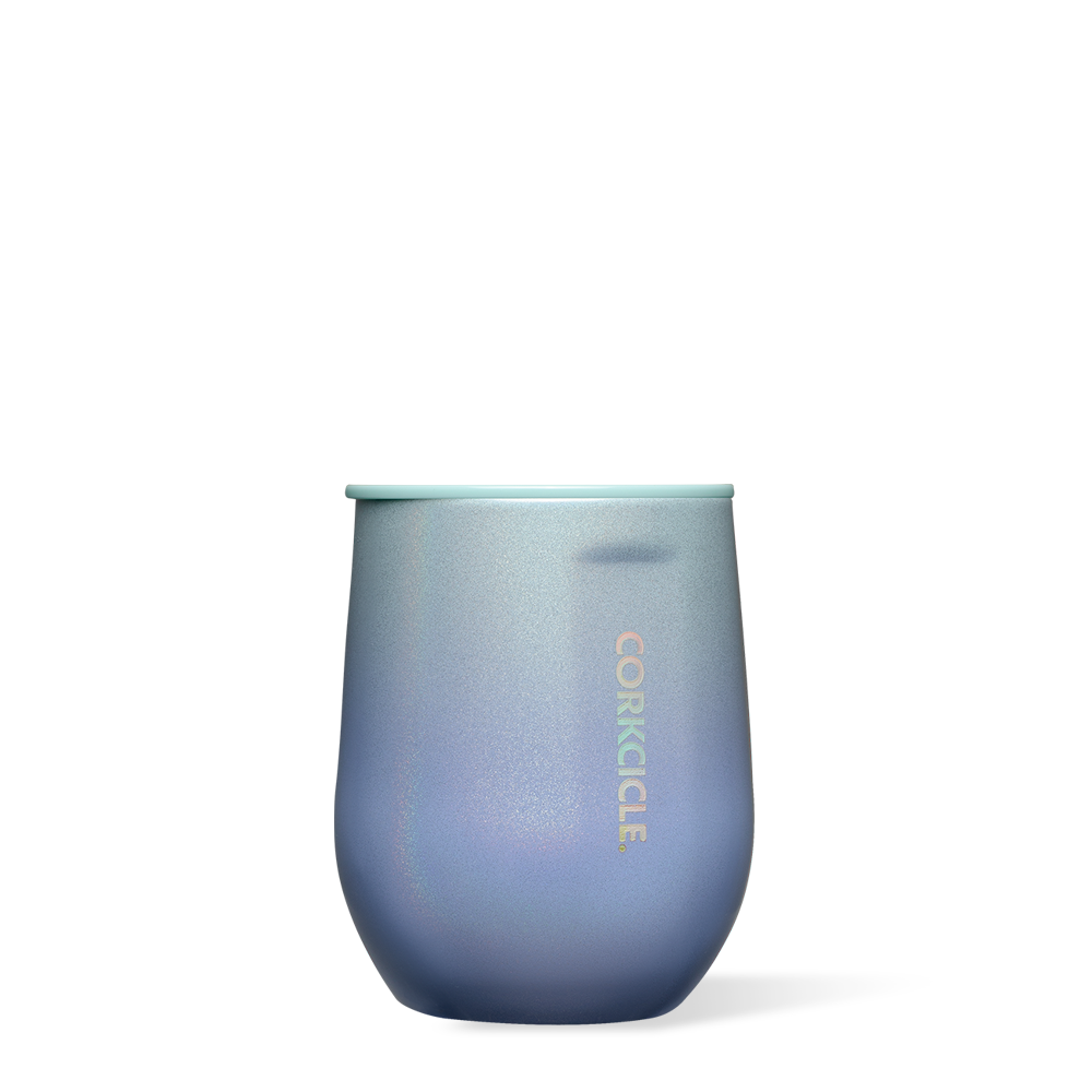 Unicorn Magic Stemless Wine Glass - Elegant & Durable for Wine Lovers | Perfect for Parties, Weddings & Gifts