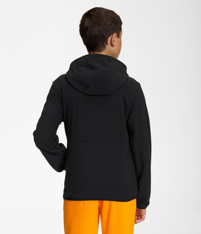 Big Kids' Glacier Full Zip Hooded Jacket - Waterproof Winter Coat for Boys & Girls - Youth Outdoor Snow Jacket for Skiing, Snowboarding & Cold Weather Activities (NF0A7WQQ)
