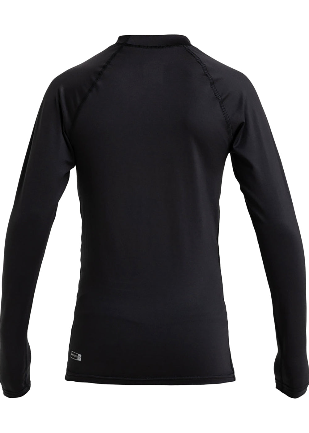 Quiksilver Boys UPF 50+ Long Sleeve Lycra Rash Guard Shirt - Sun Protection Swimwear for Surfing, Swimming & Beach Activities