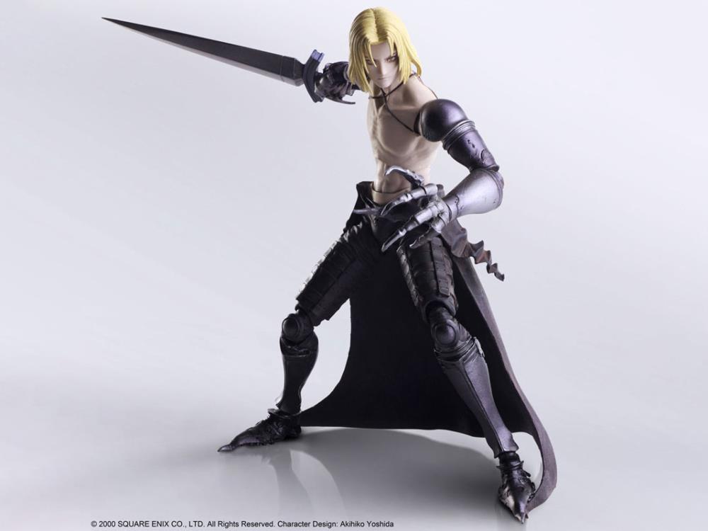 Bring Arts Vagrant Story Ashley Riot & Sydney Losstarot 2-Pack Action Figures - Square Enix Collectible Anime Character Models for Display & Gaming Enthusiasts