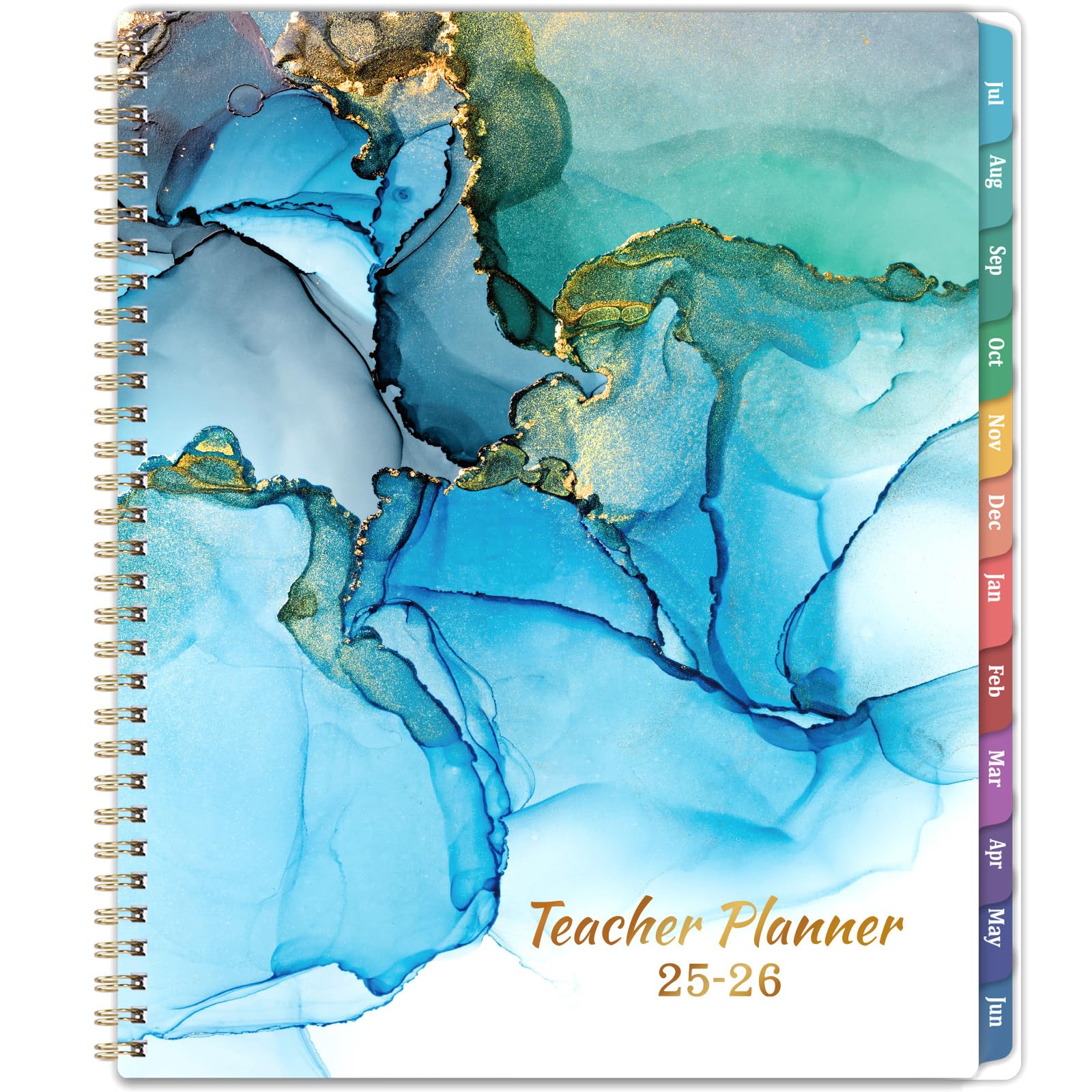 2025-2026 Teacher Planner - Academic Year Lesson Plan Book from July 2025 to June 2026, 11