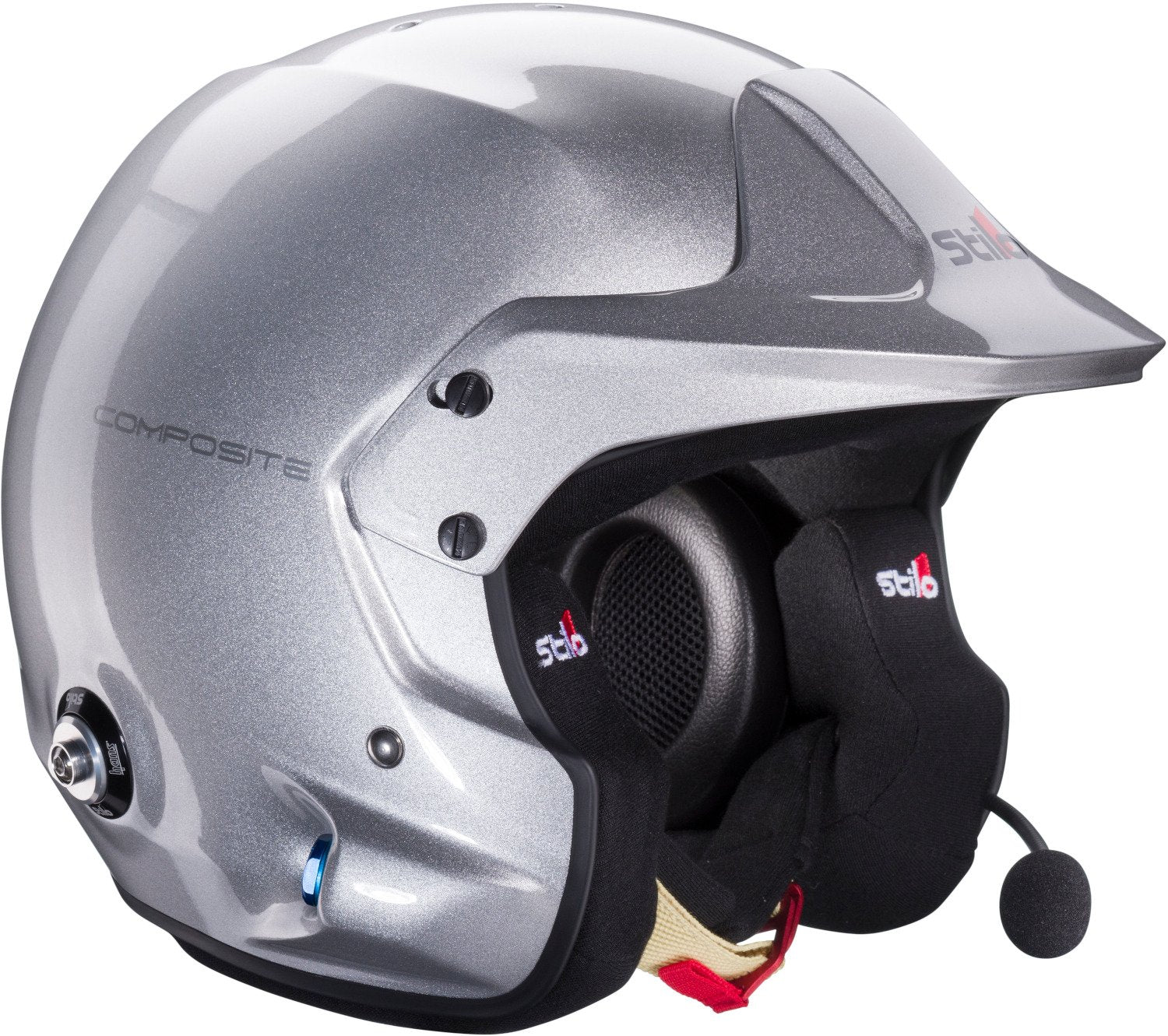 Stilo Venti Trophy Plus Racing Helmet - WRC Communication System, Snell SA2020 & FIA 8859-2015 Certified - Perfect for Rally, Track Racing & Motorsport Safety