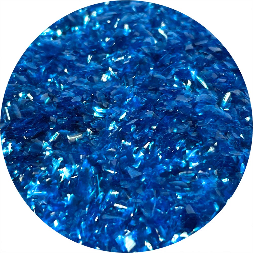 DecoPac Edible Glitter Blue - 4oz Tub | Food-Safe Sparkle for Cakes, Cupcakes & Desserts | Perfect for Baking, Decorating & Party Treats