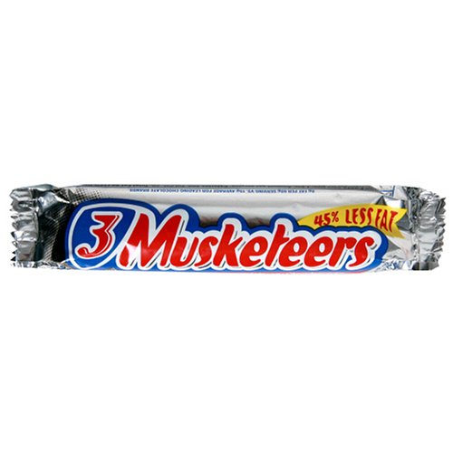 3 Musketeers Chocolate Bars 36-Pack (2.13oz) - Office & Party Snacks