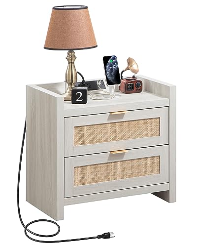 Grey White(2 Drawers)
