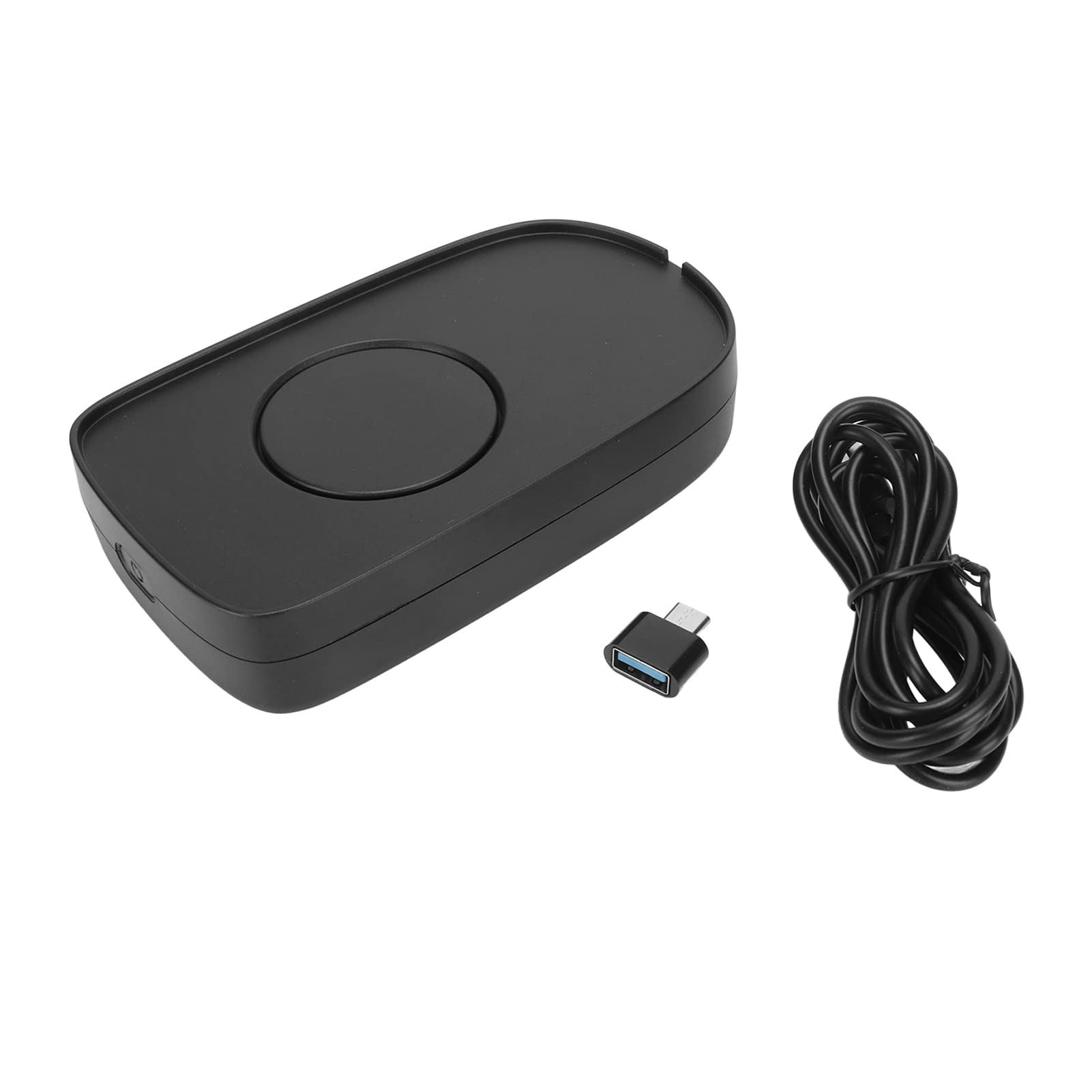Automatic Mouse Mover Jiggler - USB Computer Mouse Mover to Prevent Sleep Mode & Keep PC Active - Perfect for Remote Work, Online Meetings & Gaming