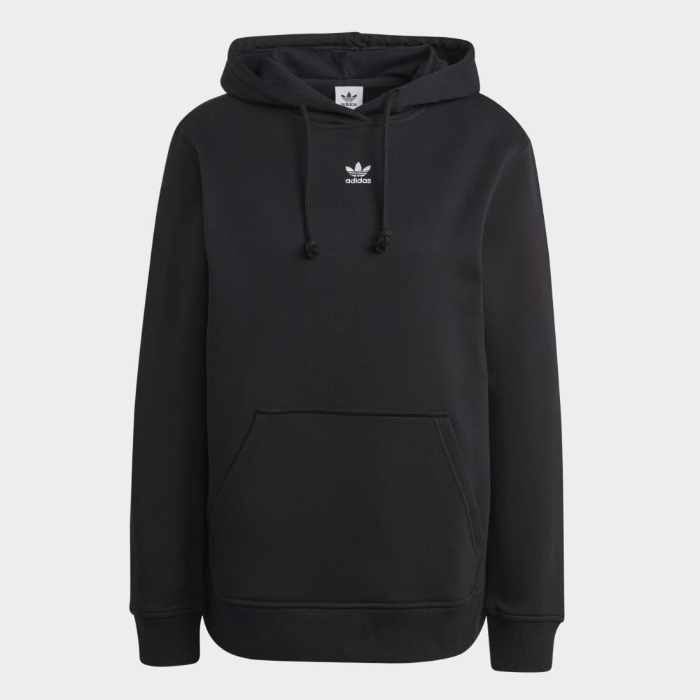 adidas Originals Women's Adicolor Essentials Fleece Hoodie - Soft Comfortable Pullover Sweatshirt for Casual Wear, Gym & Street Style Fashion