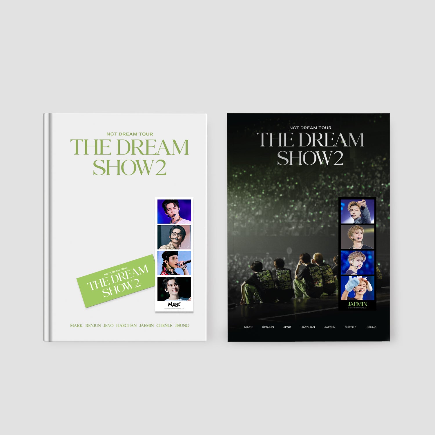 NCT DREAM TOUR 'THE DREAM SHOW2' Concert Photobook - Official Kpop Merchandise, Limited Edition Photo Album for NCTzen Fans | Perfect for Kpop Collections, Birthday Gifts & Concert Memorabilia