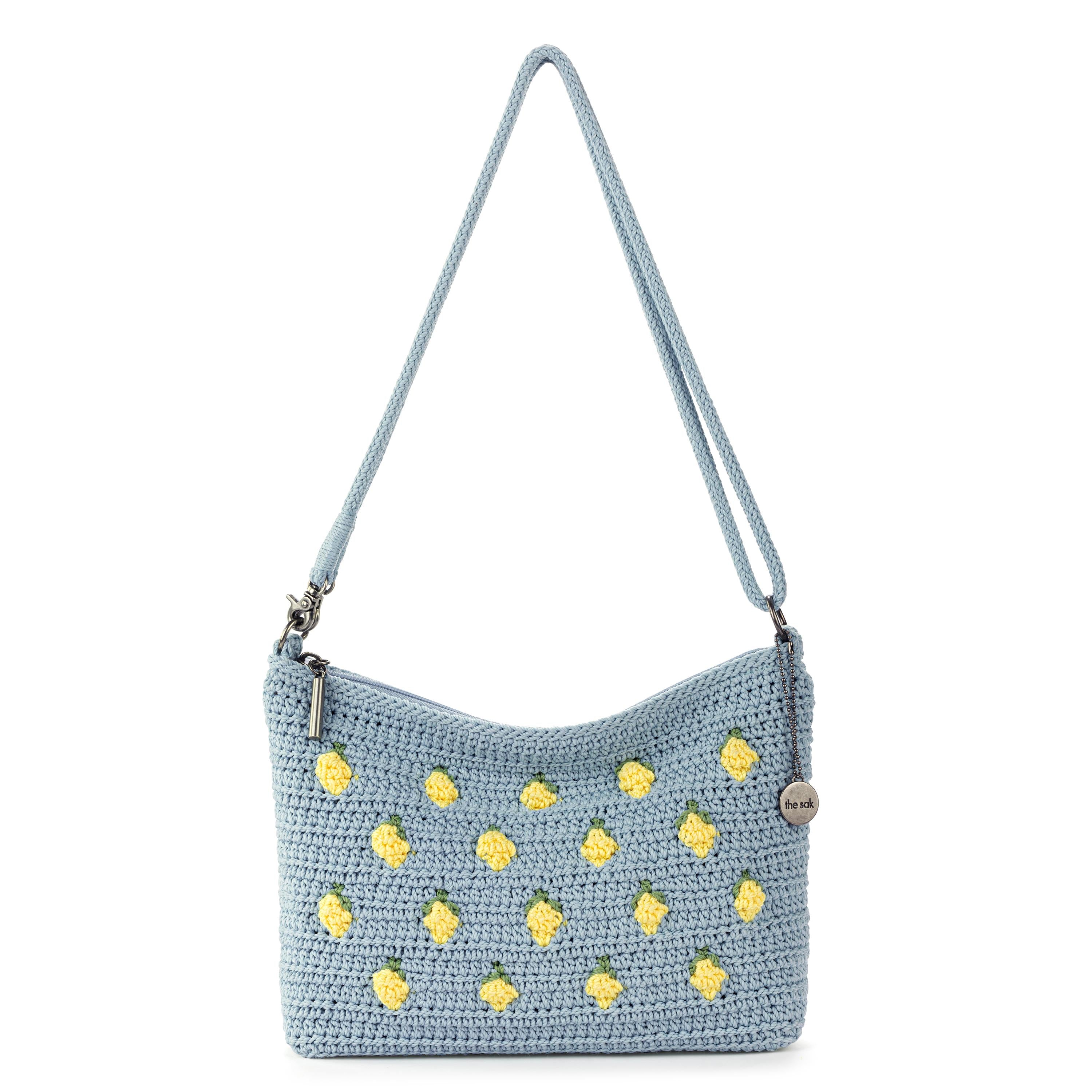 Hand Crochet - Blue Lemons